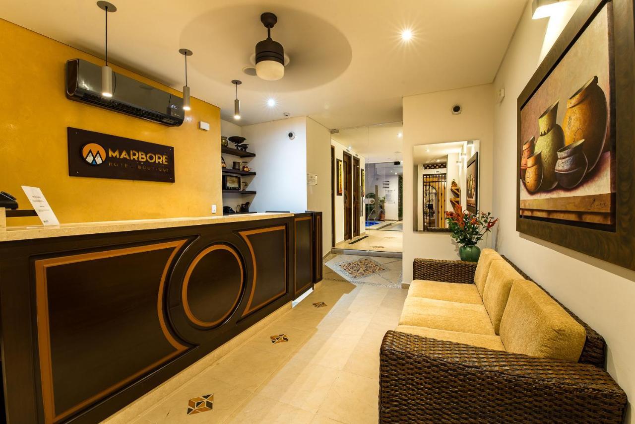 Hotel Boutique Marbore Санта Марта Екстериор снимка