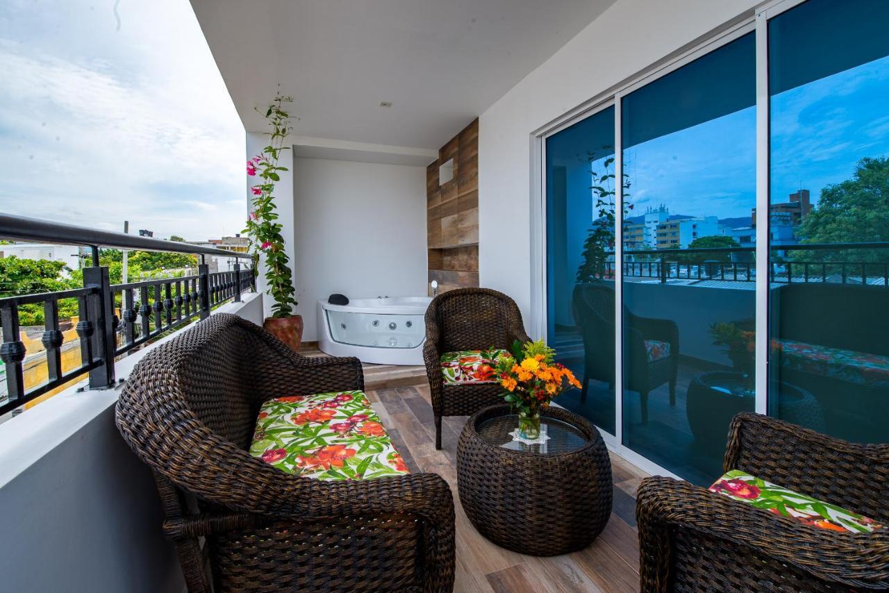 Hotel Boutique Marbore Санта Марта Екстериор снимка